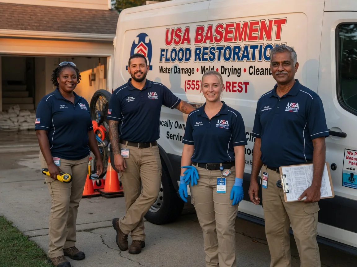 Basement Flood Cleanup company in Shelly, MN